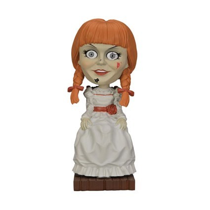 Figuren Neca The Conjuring Head Knocker Wackelkopf-Figur Annabelle Genf Shop Schweiz Figuren Neca The Conjuring Head Knocker Wackelkopf-Figur Annabelle Genf Shop Schweiz