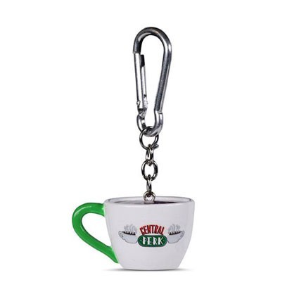 Figurine Pyramid International Friends Porte-clés 3D Central Perk Boutique Geneve Suisse