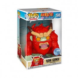 Figur Funko Pop 25 cm Naruto Shippuden Son Goku Limited Edition Geneva Store Switzerland