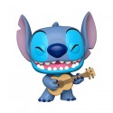 Figur Funko Pop 10 inch Disney Lilo and Stitch Stitch with Ukulele Limited Edition Geneva Store Switzerland