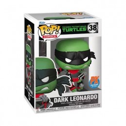 Figurine Funko Pop Teenage Mutant Ninja Turtles Dark Leonardo Edition Limitée Boutique Geneve Suisse