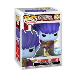 Figurine Funko Pop Yu-Gi-Oh! Harpie Lady n°3 Edition Limitée Boutique Geneve Suisse