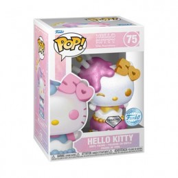 Figur Funko Pop Diamond Hello Kitty 50th Anniversary Hello Kitty Cake Limited Edition Geneva Store Switzerland