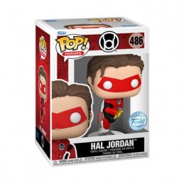 Figurine Funko Pop DC Comics Hal Jordan Red Lantern Edition Limitée Boutique Geneve Suisse