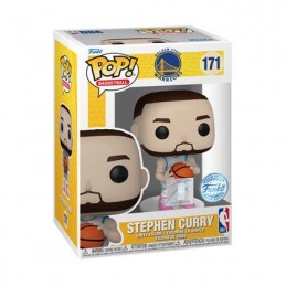 Figurine Funko Pop Basketball NBA All Stars Steph Curry Edition Limitée Boutique Geneve Suisse