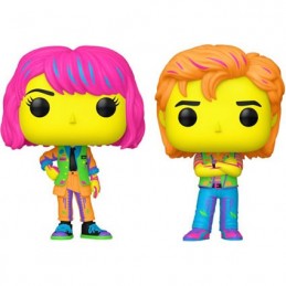 Figuren Funko Pop Blacklight Stranger Things Robin und Steve 2-Pack Limitierte Auflage Genf Shop Schweiz