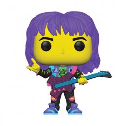 Figurine Funko Pop Blacklight Stranger Things Eddie avec Guitare Edition Limitée Boutique Geneve Suisse