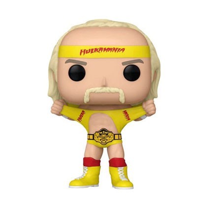 Figuren Funko Pop Catch WWE Hulkamania mit Gürtel Genf Shop Schweiz