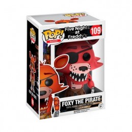 Figurine Funko Pop Games Five Nights at Freddys Foxy The Pirate (Rare) Boutique Geneve Suisse