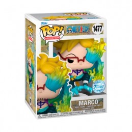 Figur Funko Pop One Piece Marco Limited Edition Geneva Store Switzerland