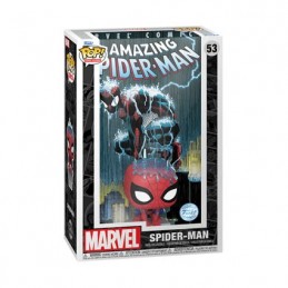 Figurine Funko Pop Comic Covers Spider-Man The Amazing Spider-Man n°43 Edition Limitée Boutique Geneve Suisse