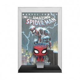 Figur Funko Pop Comic Covers Spider-Man The Amazing Spider-Man n°43 Limited Edition Geneva Store Switzerland