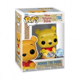 Figurine Funko Pop Diamond Winnie l'Orson Edition Limitée Boutique Geneve Suisse