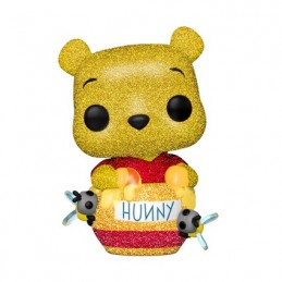Figurine Funko Pop Diamond Winnie l'Orson Edition Limitée Boutique Geneve Suisse
