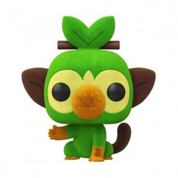 Figur Funko Pop Flocked Pokémon Grookey Limited Edition Geneva Store Switzerland