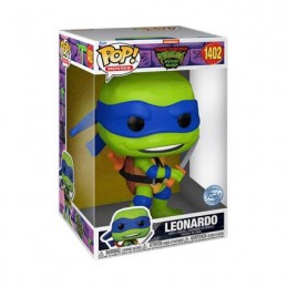 Pop 25 cm Tortues Ninja Leonardo Edition Limitée