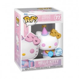 Figurine Funko Pop Diamond Hello Kitty 50ème Anniversaire Hello Kitty avec Cadeau Edition Limitée Boutique Geneve Suisse