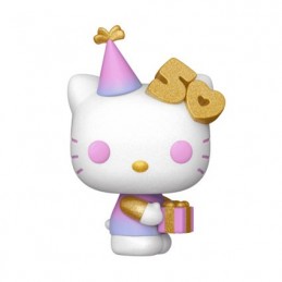 Figuren Funko Pop Diamond Hello Kitty 50. Geburtstag Hello Kitty mit Geschenk Limitierte Auflage Genf Shop Schweiz