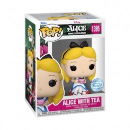 Pop Alice aux Pays des Merveilles Alice avec Thé Edition Limitée