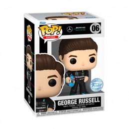 Figuren Funko Pop Sport Racing Mercedes AMG Petronas Formula One Team George Russel Limitierte Auflage Genf Shop Schweiz