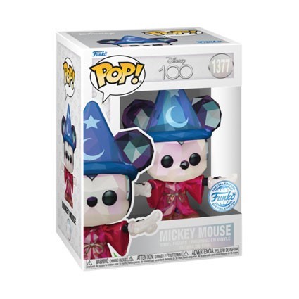 Figur Funko Pop Facet Disney 100th Anniversary Mickey Mouse Limited Edition Geneva Store Switzerland