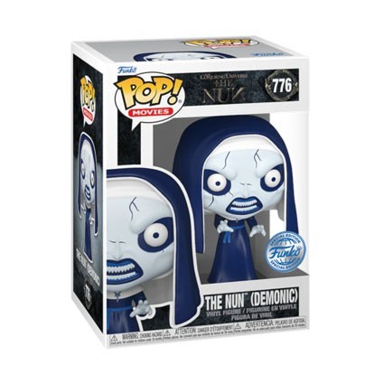 Figur Funko Pop The Nun Moonlit Demonic Limited Edition Geneva Store Switzerland