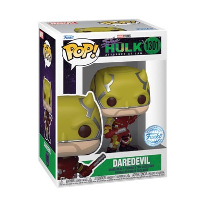 Figuren Funko Pop She Hulk Attorney at Law Daredevil in Gelben Anzug Limitierte Auflage Genf Shop Schweiz Figuren Funko Pop She Hulk Attorney at Law Daredevil in Gelben Anzug Limitierte Auflage Genf Shop Schweiz