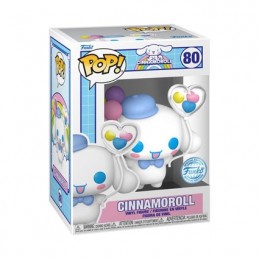Figurine Funko Pop Hello Kitty Cinnamoroll Balloons Edition Limitée Boutique Geneve Suisse