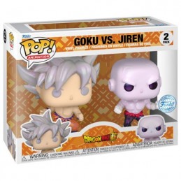 Figurine Funko Pop Dragon Ball Super Goku contre Jiren 2-Pack Edition Limitée Boutique Geneve Suisse