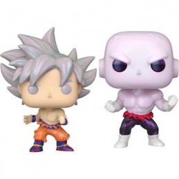 Figurine Funko Pop Dragon Ball Super Goku contre Jiren 2-Pack Edition Limitée Boutique Geneve Suisse