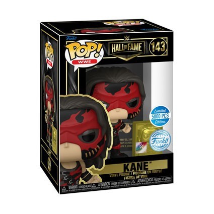 Figur Funko Pop Catch WWE Kane Hall of Fame Limited Edition Geneva Store Switzerland