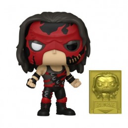 Figur Funko Pop Catch WWE Kane Hall of Fame Limited Edition Geneva Store Switzerland