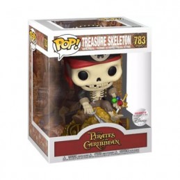 Figurine Funko Pop Pirates des Caraïbes Treasure Skeleton Edition Limitée Boutique Geneve Suisse