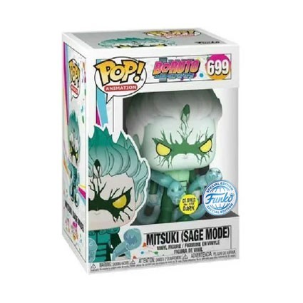 Figurine Funko Pop Phosphorescent Boruto Mitsuki Sage Mode Edition Limitée Boutique Geneve Suisse