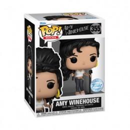 Figur Funko Pop Rocks Amy Winehouse in Tank Top Limited Edition Geneva Store Switzerland
