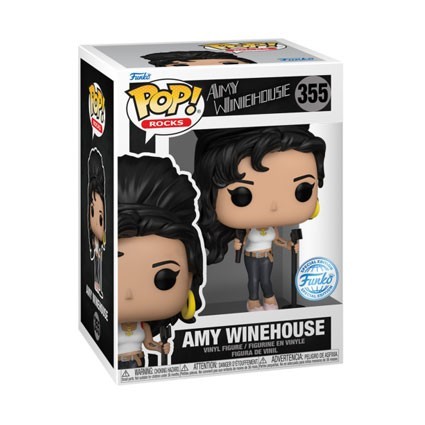 Figuren Funko Pop Rocks Amy Winehouse in Tank Top Limitierte Auflage Genf Shop Schweiz