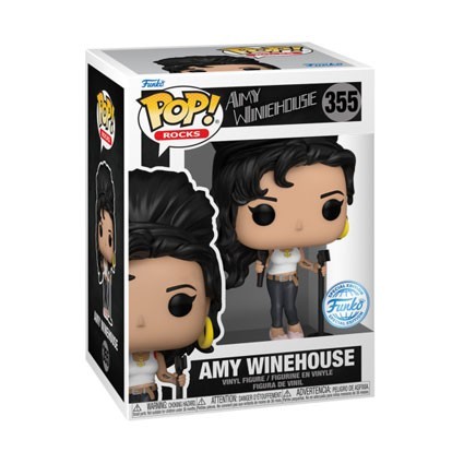 Figurine Funko Pop Rocks Amy Winehouse in Tank Top Edition Limitée Boutique Geneve Suisse