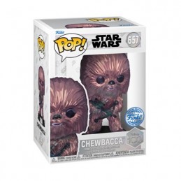 Figur Funko Pop Facet Star Wars Chewbacca Limited Edition Geneva Store Switzerland