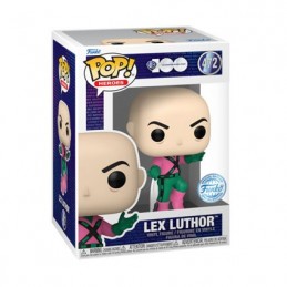 Figurine Funko Pop Warner Brothers 100ème Anniversaire Lex Luthor Edition Limitée Boutique Geneve Suisse