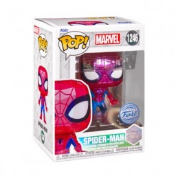Figur Funko Pop Facet Spider-Man Limited Edition Geneva Store Switzerland