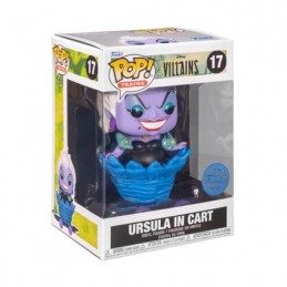 Figurine Funko Pop Disney Villains Ursula in Train Cart Edition Limitée Boutique Geneve Suisse