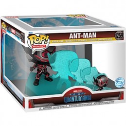 Pop Movie Moment Ant-Man et la Guêpe Quantumania Ant-Man Transformation Edition Limitée