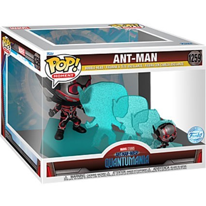 Figuren Funko Pop Movie Moment Ant-Man and the Wasp Quantumania Ant-Man Shrinking Limitierte Auflage Genf Shop Schweiz