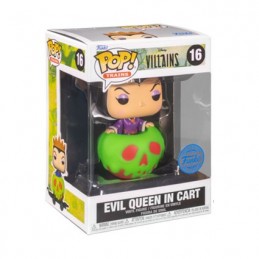 Figurine Funko Pop Disney Villains Evil Queen in Train Cart Edition Limitée Boutique Geneve Suisse