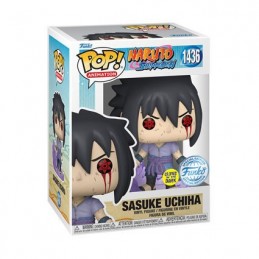 Figurine Funko Pop Phosphorescent Naruto Shippuden Sasuke Uchiha Edition Limitée Boutique Geneve Suisse