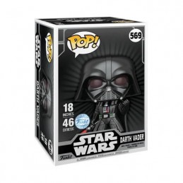 Figur Funko Pop 18 inch Star Wars Darth Vader Limited Edition Geneva Store Switzerland