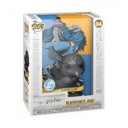 Figurine Funko Pop Cover Art Harry Potter Serdaigle avec Boîte de Protection Acrylique Edition Limitée Boutique Geneve Suisse