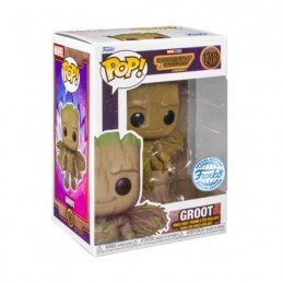 Pop Guardians of the Galaxy Vol. 3 Groot with Wings Limited Edition