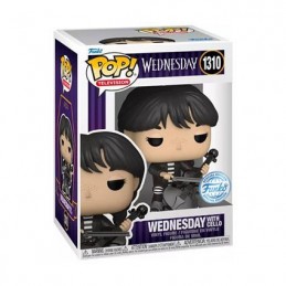 Figuren Funko Pop TV Wednesday Addams mit Cello Limitierte Auflage Genf Shop Schweiz