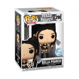 Figuren Funko Pop Rocks Bella Poarch mit Axe Limitierte Auflage Genf Shop Schweiz